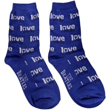 The Beatles Ankle Socks: Love Me Do (UK Size 7 - 11)