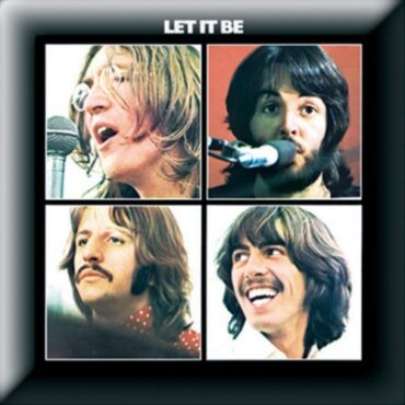 Anstecker der Beatles: Let it Be