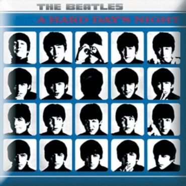The Beatles-Anstecker: Hard Days Night