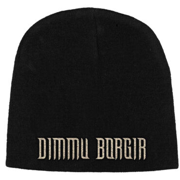 Dimmu Borgir Beanie Hat: Logo