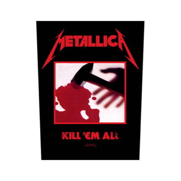 Metallica Back Patch: Kill 'em all