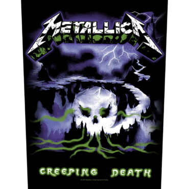 Metallica Rückenaufnäher: Creeping Death