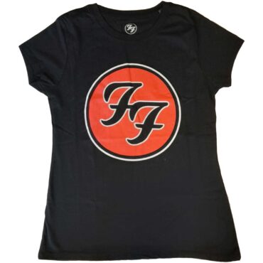 Foo Fighters Damen T-Shirt: FF Logo
