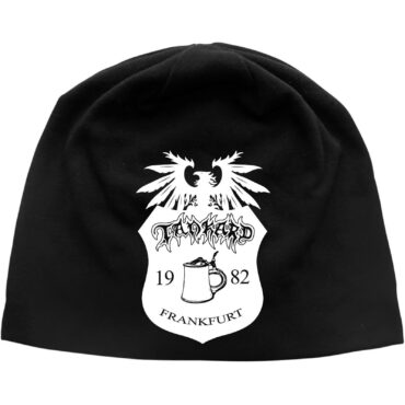 Tankard Beanie Hat: Crest