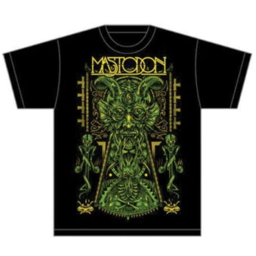 Mastodon T-Shirt: Devil on Black