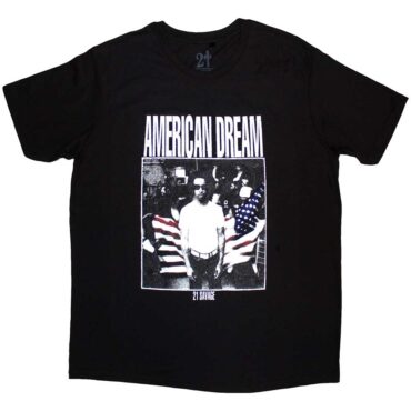 21 Savage T-Shirt: American Dream