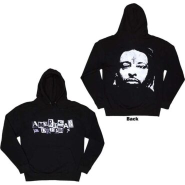 21 Savage Pullover Hoodie: American Dream (Back Print)