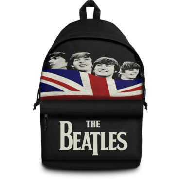 The Beatles  Daypack: Let It Be Flag (Black)