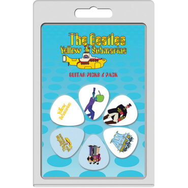 The Beatles Plectrum Pack: Yellow Submarine 2 6-Pack