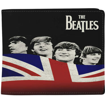 The Beatles Wallet: Let It Be Flag