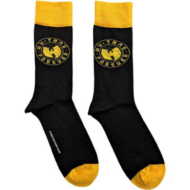 Wu-Tang Clan Ankle Socks: Forever (Black) (UK Size 4 - 7)