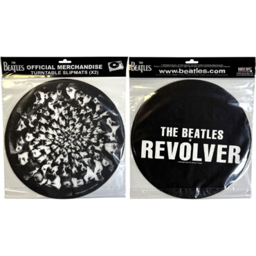 The Beatles Slipmat Set: Revolver & Faces