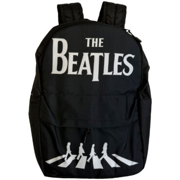 The Beatles Daypack: Abbey Road B/W (Black)