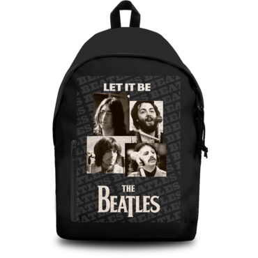 The Beatles Graphic Daypack: Let It Be (Black)