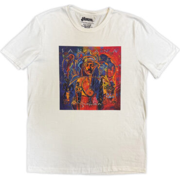 Santana T-Shirt: Shaman (White)
