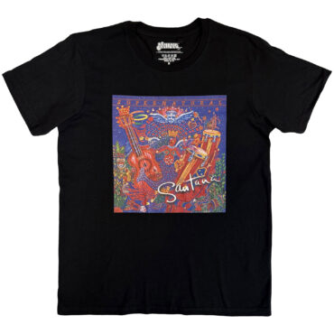 Santana T-Shirt: Supernatural (Black)
